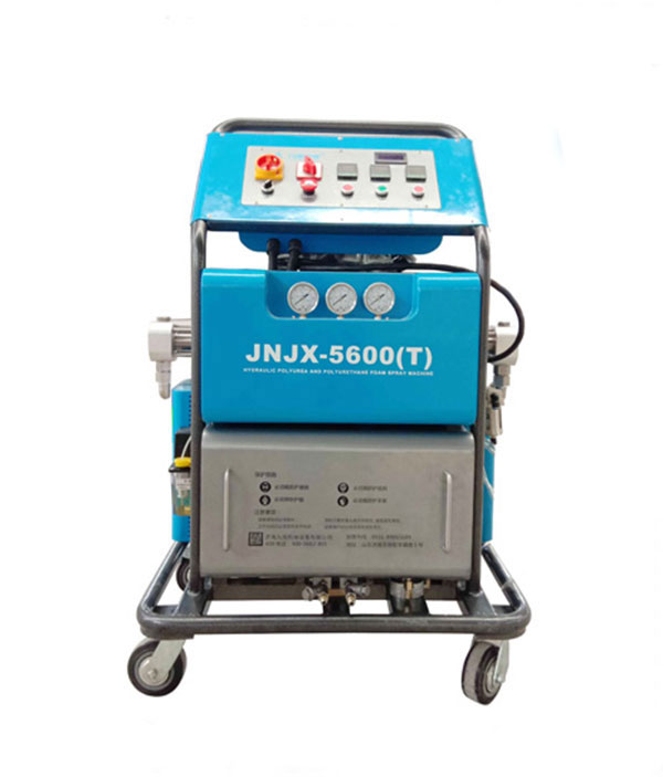 地埋管道雙組分防腐材料噴涂機(jī)(圖1) H5600(T)型聚脲噴涂機(jī)